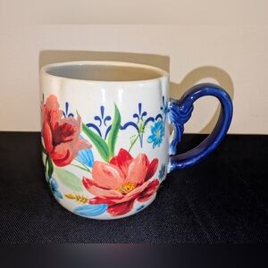 Pioneer Woman Spring Bouquet Collection Floral Stoneware China Mug 19oz
